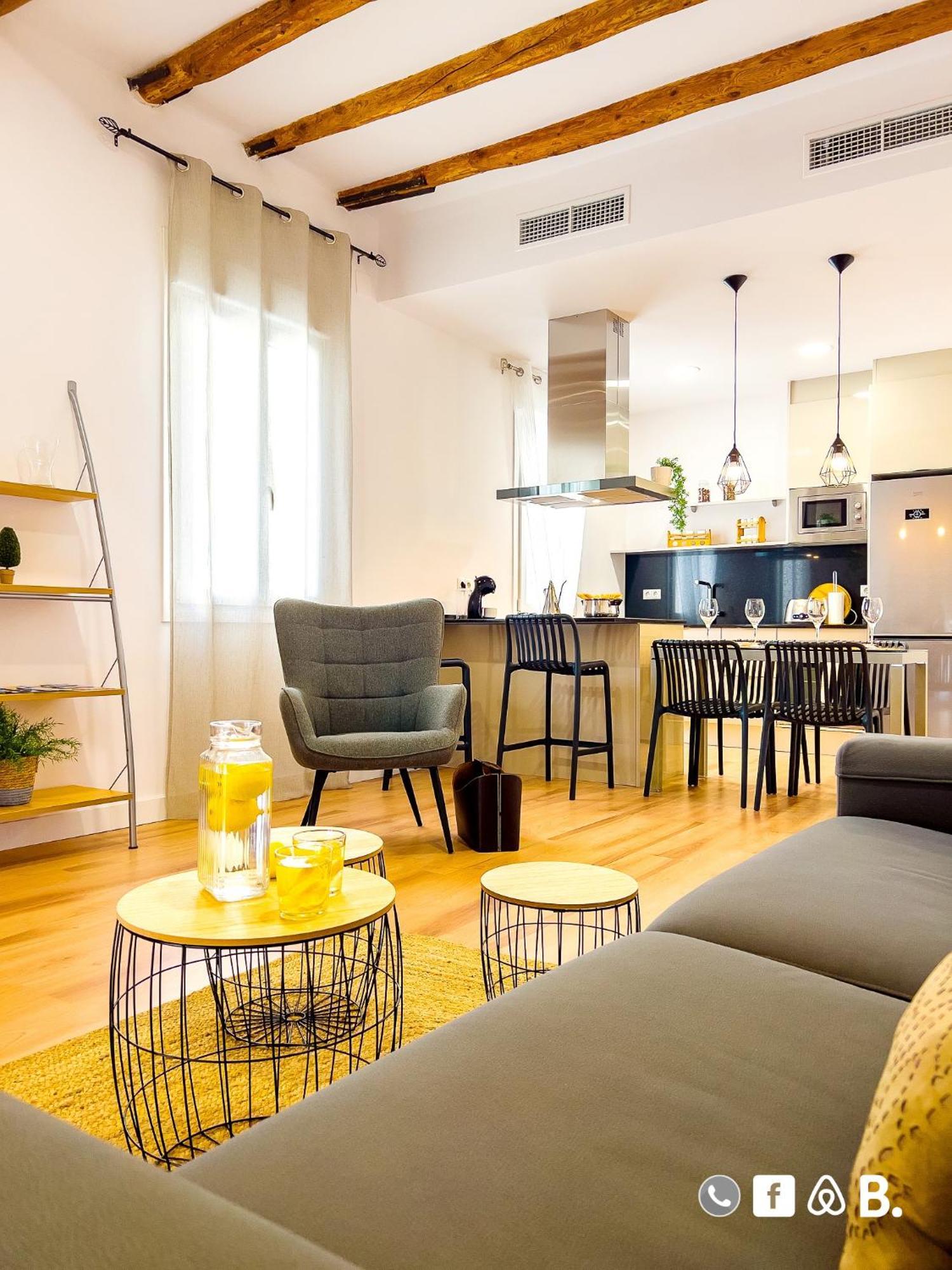 Somos Genius! Exclusivo Apartamento En Tarragona Centro Esterno foto
