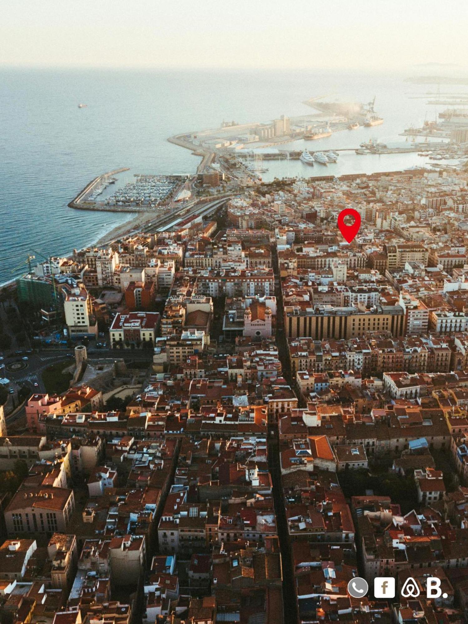 Somos Genius! Exclusivo Apartamento En Tarragona Centro Esterno foto